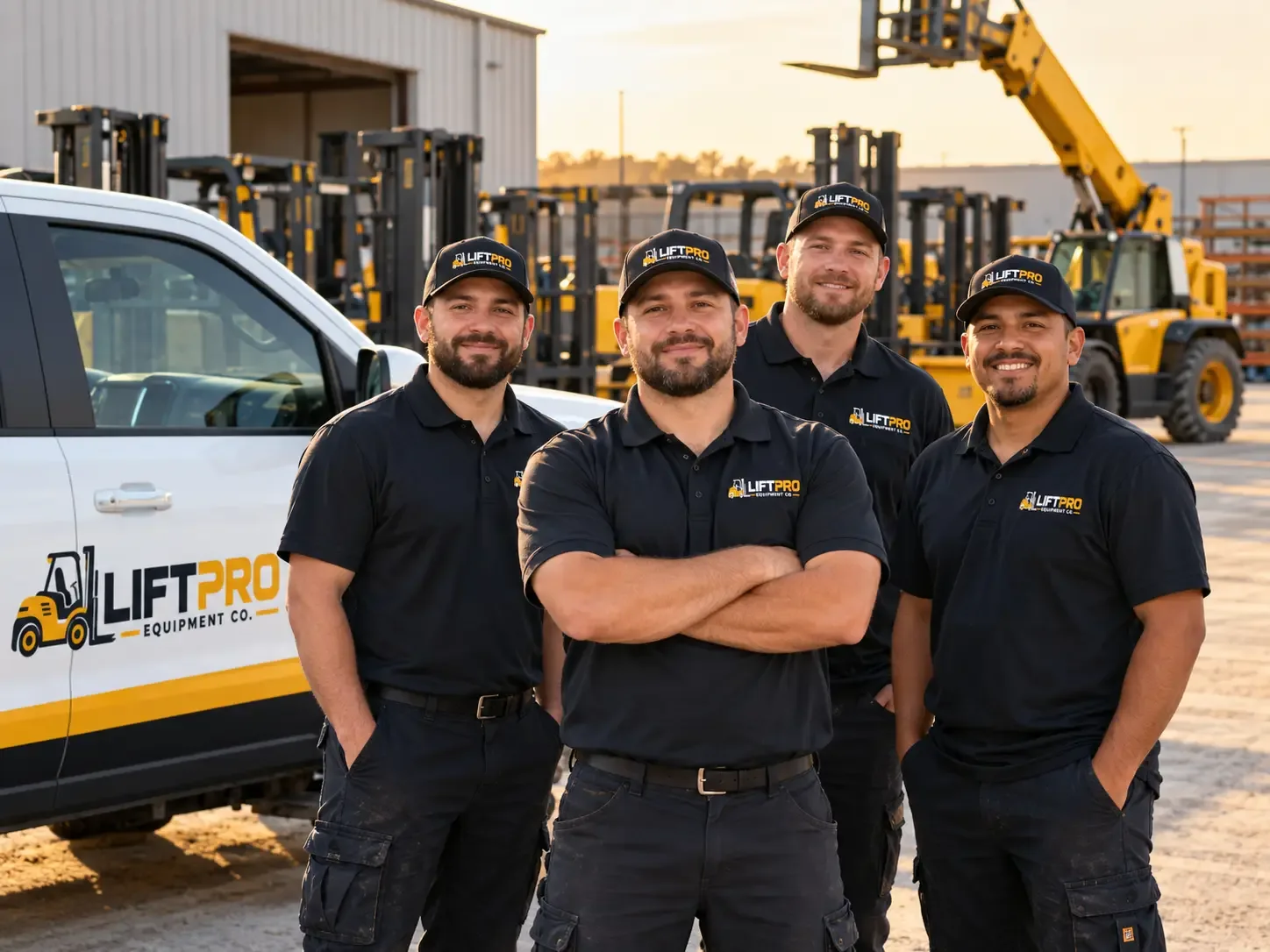 Forklift Rental company in Keisterville, PA